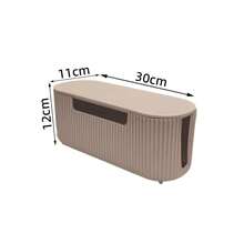 Power Strip Storage Box Cable Organizer Cord Management Box Desktop Cable Tidy Cable Winder Cable Holder - Multicolor - View 10