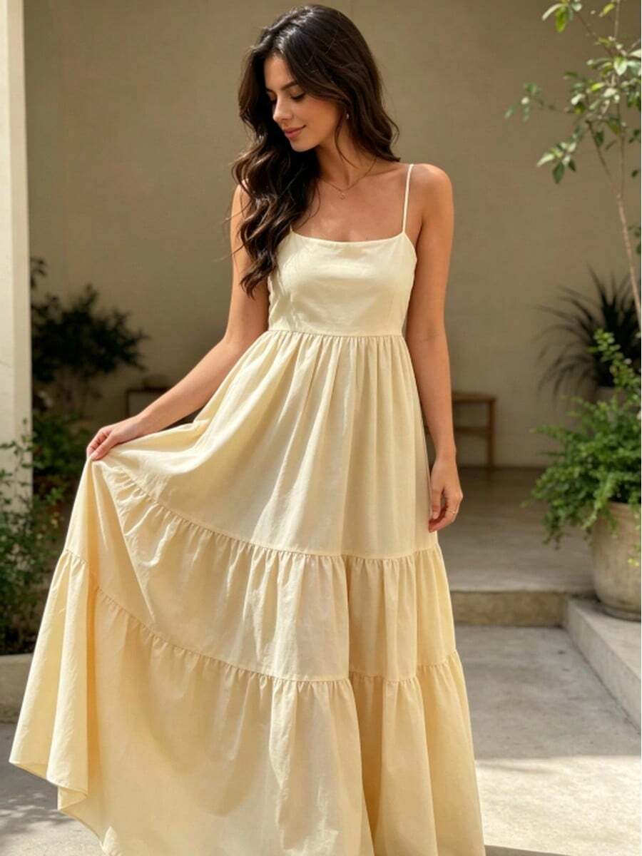 Women T-Shirts - Apricot - View 1