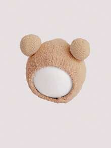 2pcs/1pc Baby Hat, Cute Children's Winter Baby Hat, Suitable For Boys And Girls, Autumn/Winter - Multicolor - View 15