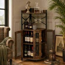 Bars & Wine Cabinets - Brown - View 8