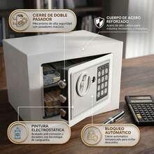 AG BOX Cabinet Safes - White - View 3