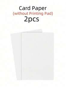 1/2/3/4/5pcs Inkless Pet Paw Print Keepsake (Includes 2 Cards), (Usage: Use With Red Text Facing Down) Pet Memorial, Perfect For Commemorating Cat And Dog Growth, Preserving Precious Pet Memories, Valentine's Day Gift (Remove Hair Between Pet Paws For Best Results) - Multicolor - View 12