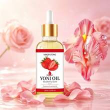 Strawberry Intimate Essence Oil - Gentle, Moisturizing And Nourishing Essence Oil Designed For Women's Intimate Area Care - View 2