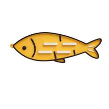 1pc Silicone Fish Pot Lid Holder, Cartoon Yellow Fish Clownfish Pot Lid Storage Rack, Kitchen Countertop Draining Mat Heat-Insulating Pad Spatula Placement Mat - Multicolor - View 10