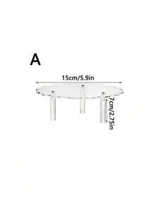 Clear Acrylic Cupcake Stand Transparent Dessert Display Rack For Wedding Party Gathering Table Decor - Clear - View 15