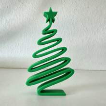 3D Printed Christmas Tree Decor, Minimalist Small Ornament For Christmas, Suitable For Hallway Cabinet, Living Room Decoration, Or Dining Table Decor With Candles, Branches And Balls - This Christmas Tree Is A True Focal Point, Easily Fits Any Room And Style - A - View 15