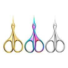 Nail Cuticle Nipper, Russian Curved Cuticle Scissors, Professional Stainless Steel Manicure Scissors, Precision Sharp Nail Cuticle Trimmer For Dead Skin - Multicolor - View 6