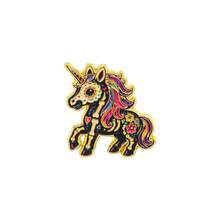 Enamel Lapel Pin Badge Brooches, Fashion Metal Decorative Pins For Backpack Bag Jacket Clothing, Perfect Gift For Men Women Best Friends Decoration - Multicolor - View 17