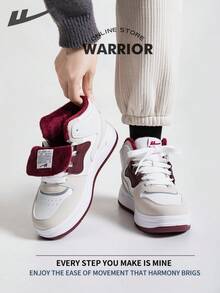 Warrior Women's Board Shoes Spring And Autumn Comfortable Modest Style Casual Yet Sleek Sneakers All-Day Wear Training Sneakers Running Shoes - Multicolor - View 3