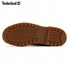 Timberland 新款戶外中筒工作靴，防滑防水男士馬丁靴 - 棕色 - 查看 9