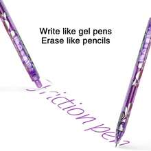 6pcs/0.5mm Erasable Washable Pen Set, High Quality And Affordable School Office Stationery Writing Supplies - Sets - View 8