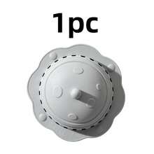 1/3pcs Silicone Drain Cover For Kitchen And Bathroom, Anti-Insect Press-Type Odor-Proof Cap, Bathroom Hair Filter Mesh, Anti-Clogging And Anti-Odour - Multicolor - View 10