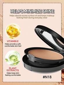 MAC New Studio Fix Powder Foundation N18 Net Wt. 0.42 Oz/12g - #N18 - View 5