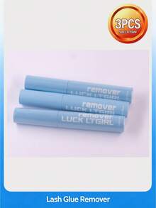 LUCK LTGIRL 5ml-Eyelash Glue Remover Lash Remover,Transparent Lash Glue Remover,Travel-Friendly Size For Quick & Easy False Lash Removal, Perfect For All Occasions. - Clear - View 7