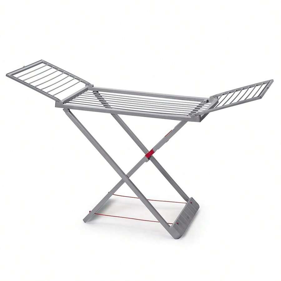 Tendedero telescópico de ropa - Gris Claro - Ver 1