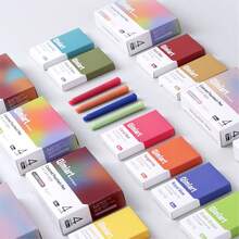 Set Pena Tinta 4 Warna Languo, Pena Tinta Isi Ulang, Ujung Pena Halus Presisi, Ujung Pena Paduan Tahan Aus untuk Menulis Halus dan Stabil, Warna Tinta Kaya, Jenuh, dan Transparan, Cocok untuk Menulis Siswa, Kaligrafi, Menggambar, Seni, Mencoret-coret, dan Hadiah Bisnis. - MultiWarna - View 11