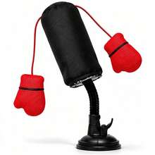 Cat Punching Bag Toy, Interactive Cat Boxing Toy With Hanging Boxing Gloves, Sturdy ABS Suction Cup Base, Wobbling Cat Punching Toy, Suitable For Indoor Cat Exercise And Mental Stimulation, Battery-Free - View 7