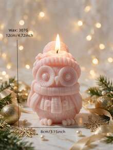 Christmas Gingerbread Train Silicone Mold Christmas Fireplace Shape Candle Mold For Soy Wax Christmas Ornament Effortless Holiday Charm - Multiple Styles - View 12