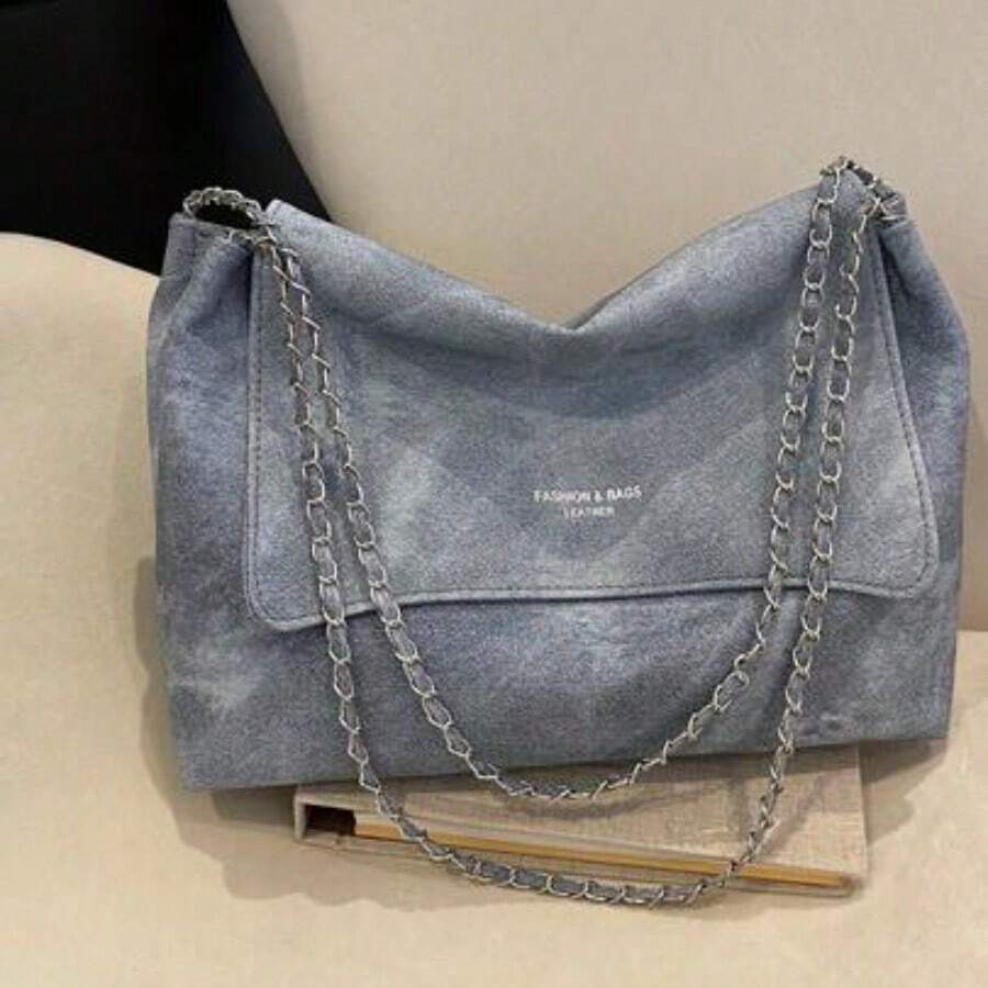 Women Arm Bags - Blue - View 1