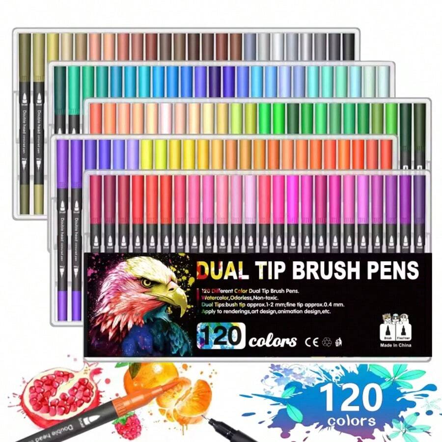 Markers - 72 renk/set - Görünüm 1