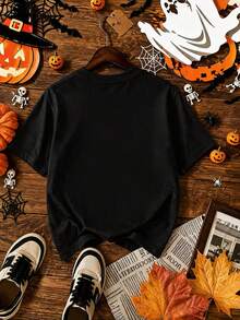 Young Boys T-Shirts - Black - View 3