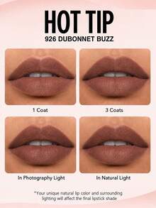MAC Powder Kiss 霧面唇膏 -#927 TURN TO THE LEFT - 淨重 0.12 Oz 3.5g - #927 - 查看 7