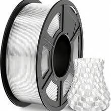 PETG Filament 1.75mm 1KG, 3D Printer Filament PETG Transparent, Strong Toughness, 1KG(330M) Filament High Precision, Dimensional Accuracy ±0.02mm, Transparent - View 8