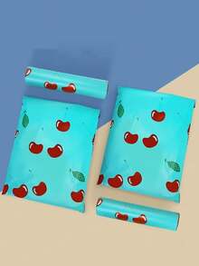 20pcs New Pattern Express Bags, 12-Strand Thickened High-Quality Logistics Packaging Bags, Multiple Sizes Available, Suitable For Holiday And Party Gift Packaging - Multicolor - View 6