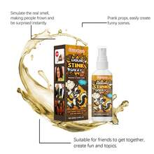 Stink Spray Funny Prank Interactive Gadget Atmosphere Maker Humorous Gag Spray - A - View 5