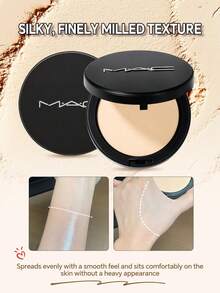 MAC 新 Studio Fix 粉餅底妝 N12 淨重 0.42 Oz/12g - #N12 - 查看 3