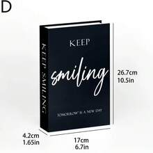 1/2/3pcs Modern Decorative Books, Foldable Faux Books, Coffee Table Faux Books, Bookshelf Display Books, Home Office Decor - Decor Book - View 18