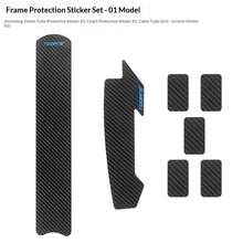 Bicycle Chain Stay Protection Film, Chain Guard Sticker Chain Guard Stay Protection Adhesive Tape For Mountain Bike Racing Bike - Multicolor - View 12
