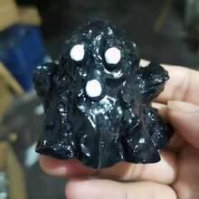 1pc Halloween Ghost Squishy Toy, Soft Rubber Slow Rebound, Ghost Character Shape, Stress Relief Toy - Multicolor - View 6