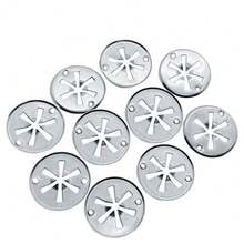 50X Undertray Exhaust Heat Shield Metal Spring Washer Fixing Clip Nut Fit For VW - UK-l359801 - View 2