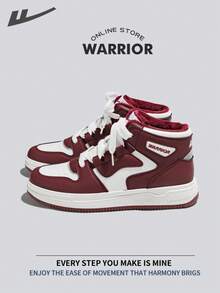 Warrior Women's Board Shoes Spring And Autumn Comfortable Modest Style Casual Yet Sleek Sneakers All-Day Wear Training Sneakers Running Shoes - Multicolor - View 1