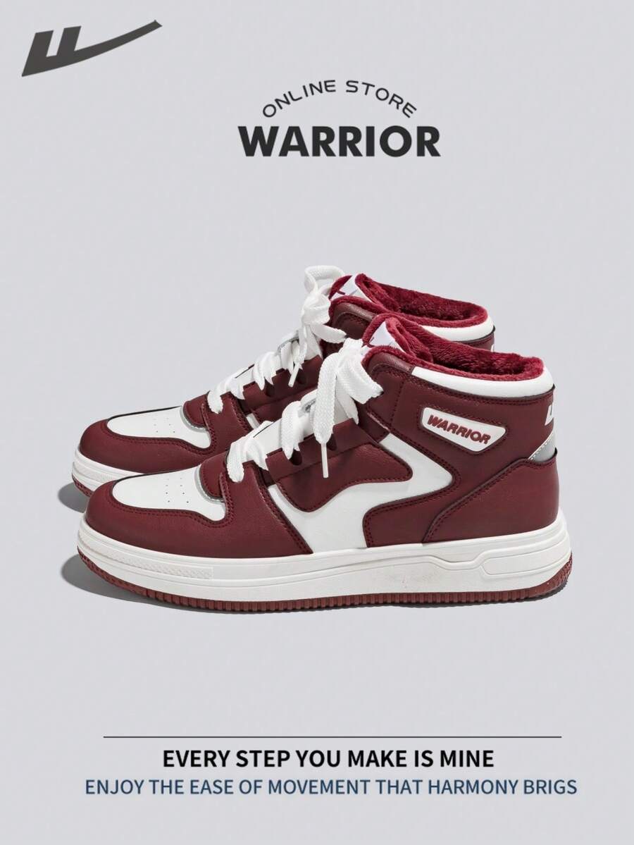 Warrior Women's Board Shoes Spring And Autumn Comfortable Modest Style Casual Yet Sleek Sneakers All-Day Wear Training Sneakers Running Shoes - Multicolor - View 1