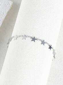 Fashion Versatile Elegant Bracelet Set - Silver - View 6