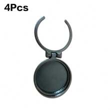 1/4pcs Protective Caps For Canned Drinks, Openable And Clip-On To Can Rim, Protects Opened Canned Drinks From Ants And Flies (Non-Sealed) - Multicolor - View 8