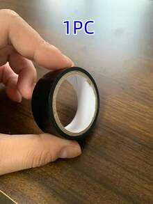 10 Rolls Black Electrical Insulation Tape, Heat Resistant, Waterproof, Flame Retardant, Strong Adhesion, Suitable For Indoor/Outdoor Wiring, DIY Projects And Professional Use - A - View 11