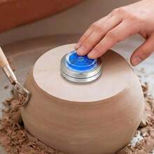 Pottery Throwing And Trimming Rotating Tool With Level, Pottery Decorating Tool, Ceramic Rotating Small Tool, Suitable For Clay - Multicolor - View 6