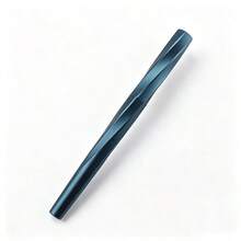 Magnetic Metal Fountain Pen Luxury Geometric Texture Magnet Cap Business Office Signature Writing Pen Gift For Men Women - 556 558 - View 3