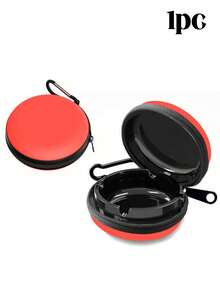 Portable Ashtray With Lid, Mini Leak-Proof Travel Design, Windproof & Smokeless, Suitable For Outdoor, Car, Home, Office, Patio, Camping, Hiking, Hotel And Desktop, Easy To Carry, Reusable - Multi-color - View 15