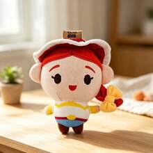Miniso (1PC Random Delivery) Disney‑Toy Story Infinite Adventure Series Squishy Squeeze Toy ZG, Slow‑Rebound Fidget Figure, Stress‑Relief Decompression Toy, Collectible Character Ornament, Portable Bag Hanging Decor - Multicolor - View 4