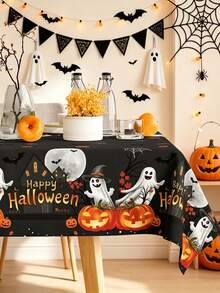 Halloween Pumpkin Ghost