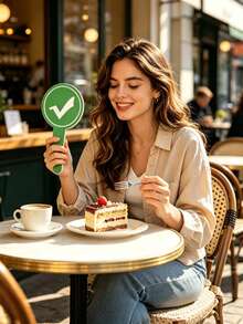 1/5/10pcs Double-Sided Handheld Response Cards - "Correct" & "Wrong" Signs, Handheld Voting Paddles, Answer Cards, Suitable For Classroom Interactive Teaching Props, Family Games, Interactive Learning Activities, Team Building Voting, Back To School Gifts - Multicolor - View 4