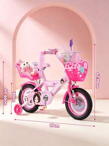 Kids Bikes - Hot Pink - View 12