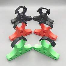 2pcs New Bicycle Handlebar Repair Stand, Clamp-Style Bicycle Handlebar Fixing Rack, Portable Handlebar Repair Support Tool With Adjustable Height And Non-Slip Base, Suitable For Mountain Bikes And Road Bikes, Outdoor Cycling Accessories - Multicolor - View 6
