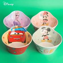 Authentic Disney Children's Bowls: Shatterproof And Heat-Resistant Home & Kitchenware, Tableware, Holiday Party, And Birthday Gifts - Multicolor - View 5