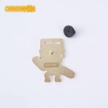 Crunchyroll Chainsaw Man Official Enamel Pin Denji Lapel Brooch Badge Bag Jacket Pin Halloween Christmas Gift Teens Adults 1PC - Red - View 7