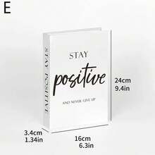 1/2/3pcs Modern Decorative Books, Foldable Faux Books, Coffee Table Faux Books, Bookshelf Display Books, Home Office Decor - Decor Book - View 19